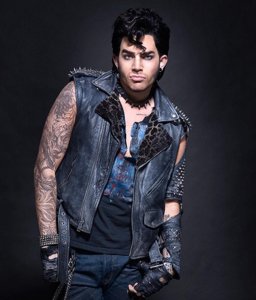Adam appears as Eddie in Fox's "Rocky Horror Picture Show" [Credit: Fox Entertainment]