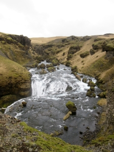 Skogafoss in Iceland